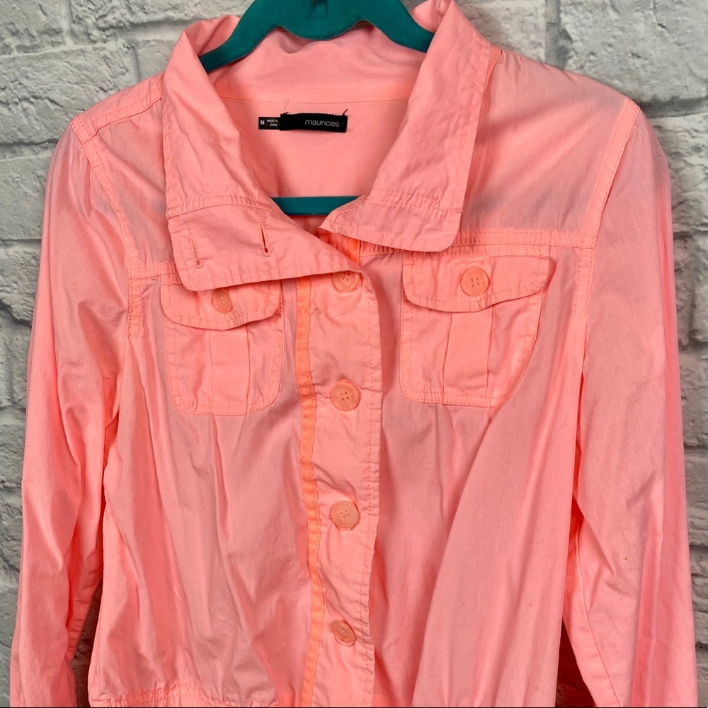 Neon Peach Jacket - Picture 2 of 5